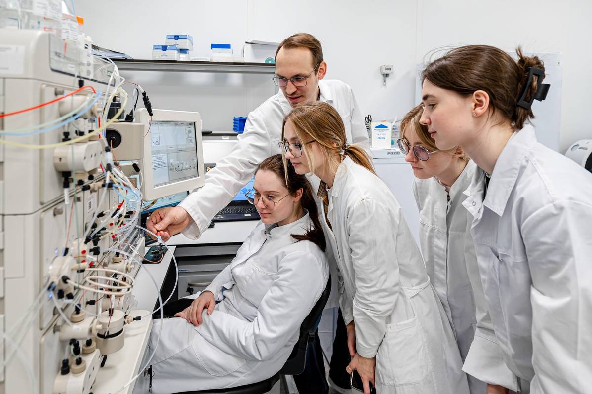 Молекулярная биология клетки