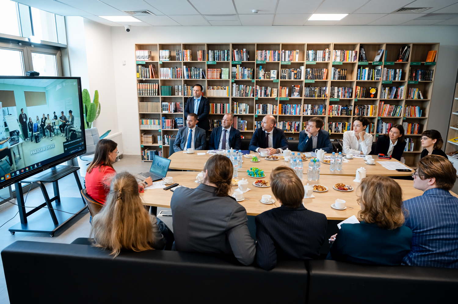 Студенты Сириуса представили проекты для внедрения в будущем кампусе