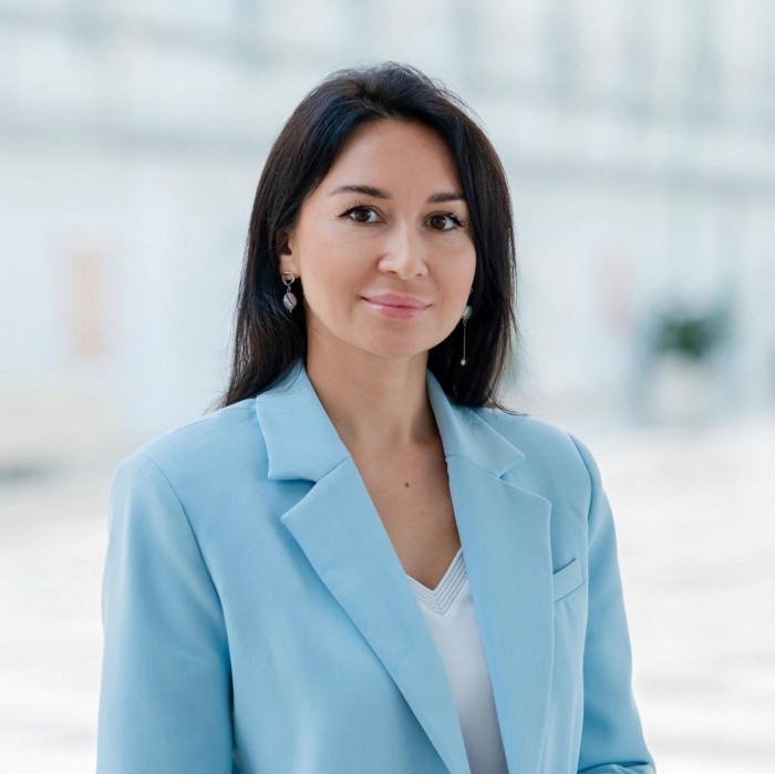 Элина Рамилевна Биккинина