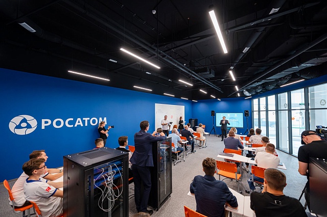 В Колледже Университета «Сириус» открыли лабораторию Госкорпорации «Росатом»