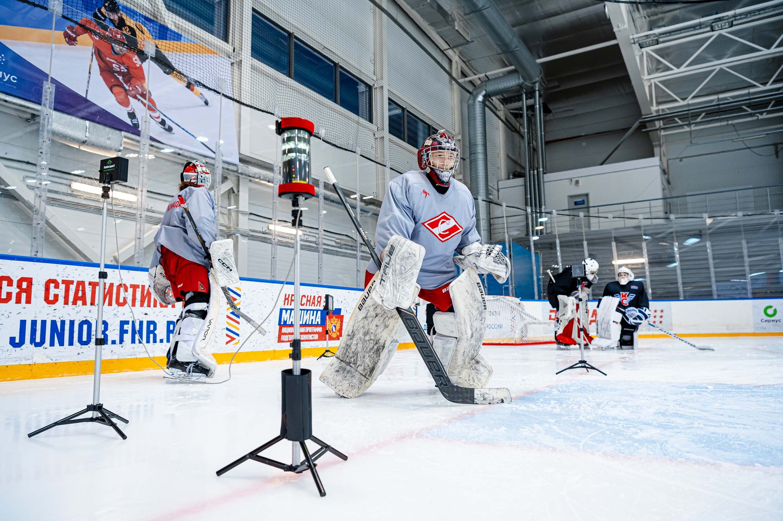 Разработка учёных Сириуса способна определять эффективность спортсмена по движению его глаз