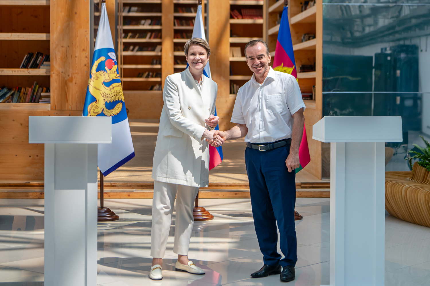 Сириус и Краснодарский край подписали соглашение о сотрудничестве