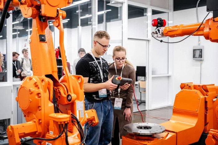 Современные методы робототехники и теории управления