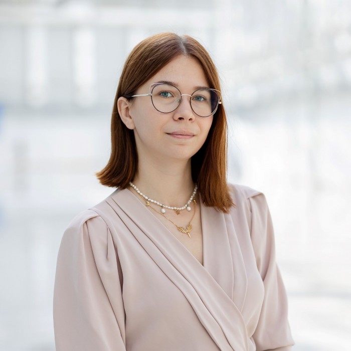 Юлия Павловна Чеботарева