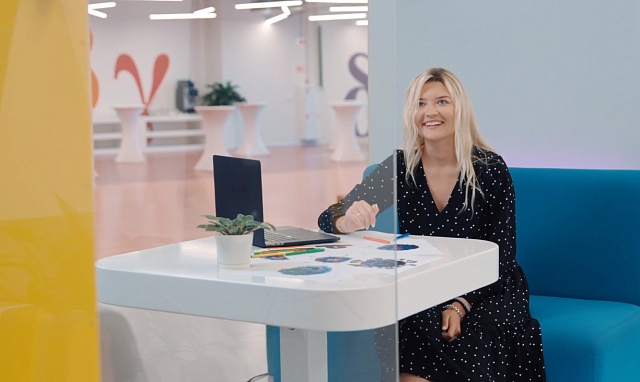 Аспирантка Университета «Сириус» создает научно-популярный атлас вирусов для визуализации науки