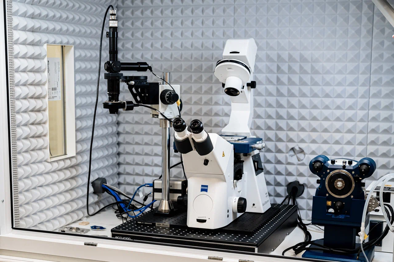 Атомно-силовой микроскоп JPK NanoWizard Ultra Speed 2, Brucker, США