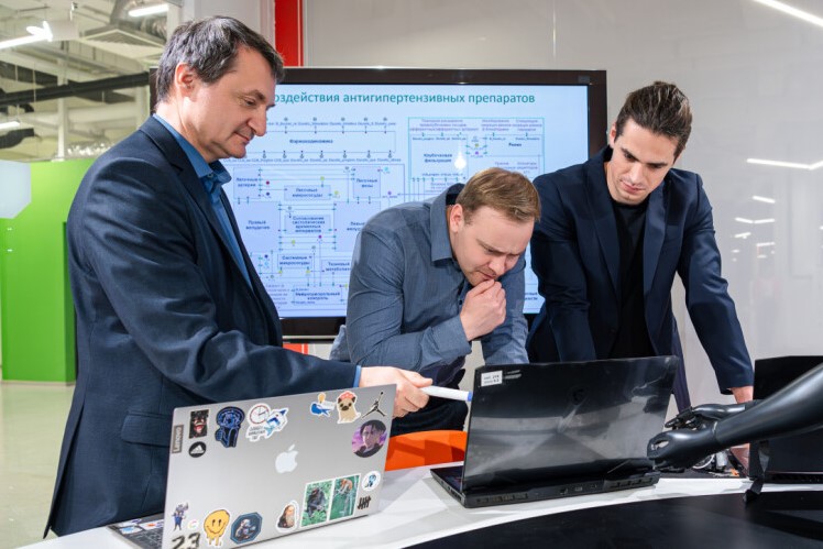 В «Сириусе» создают цифрового двойника пациента