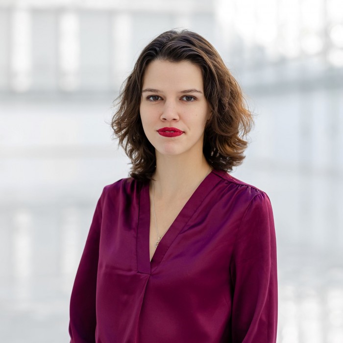 Евгения Валерьевна Симороз